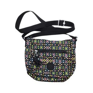 Kipling Floral Mozzaik multicolor crossbody purse